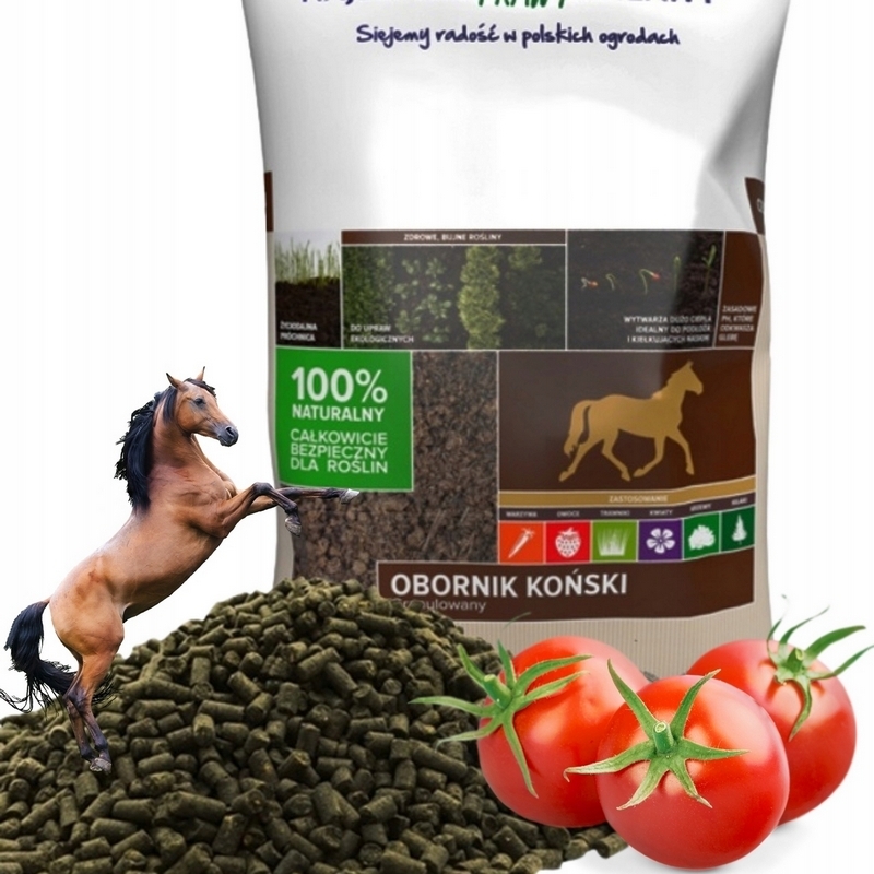 Organické, prírodné hnojivo Rolimpex granule 7,6 kg 10 l